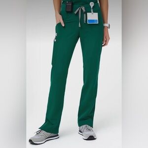Figs Hunter Green Kade Cargo Pants